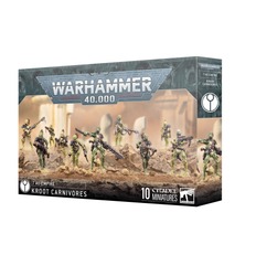 Warhammer 40k T'au Empire Kroot Carnivores